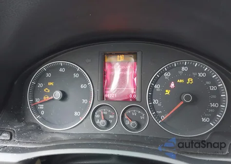 2009 Volkswagen Eos Komfort z USA, uszkodzony, nr VIN WVWAA71F39V008591